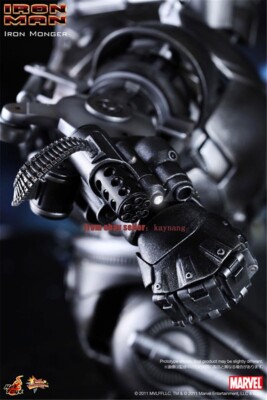 ✦ IRON MONGER 1: 6 FIGURE HOT TOYs Unboxing Jeff Bridges as Hot Toys Iron Monger 1/6 Scale MMS