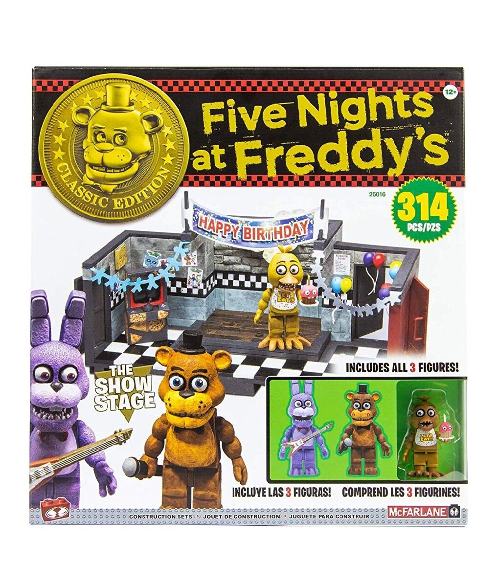 FNAF 1 Pack 4