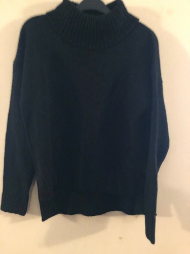 Peacocks black turtle neck long sleeved 