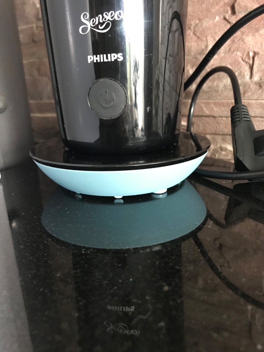 Philips Senseo Milchaufschäumer schwarz/blau warm kalt 500W