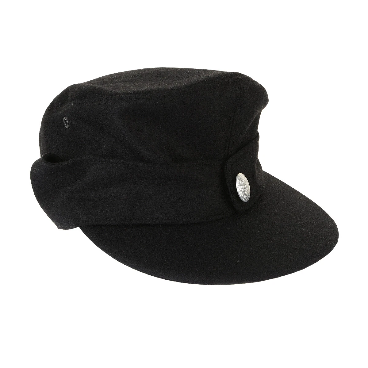 WW2 German M44 Field Cap by Erel - Panzer -Repro Military Peak Hat Silver Button
Opens in a new wind