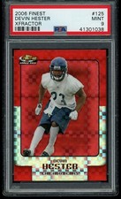 2006 Topps Finest Xfractor DEVIN HESTER PSA 9 Mint BEARS RC ROOKIE #237/250