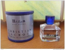 MINIATURE EAU DE TOILETTE / EDT BAZAAR CHRISTIAN LACROIX FULL WITHOUT BOX 5ML