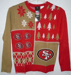 niners sweater