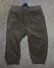 Janie And Jack Baby Boys Green Corduroy Pants - Size 12-18 Months - EUC
