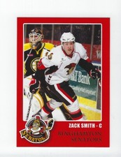 2010-11 Binghamton Senators (AHL) Zack Smith 
