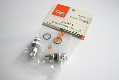 Team Magic G4 Plus Shock Body & Cap Set - 502317-2