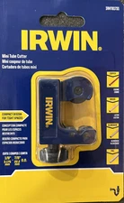 Irwin Multipurpose Mini Tube Cutter IRHT81731 - Cuts 1/8" to 7/8" Pipe - New