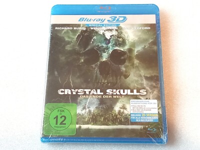 Crystal Skulls - Das Ende der Welt 3D - Blu-ray 3D - Special Edition - Neu + OVP