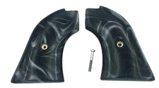 Fits Heritage Arms Rough Rider GRIPS .22 & .22 MAG models Black Mother of Pearl 