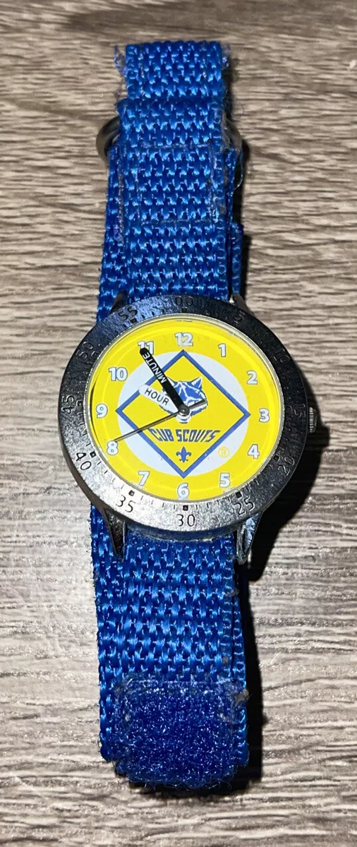 Cub scout watch sale