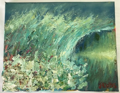 SCOTT JACOBS (AMERICAN, 20TH C.) UNTITLED OIL ON CANVAS CIRCA 2012