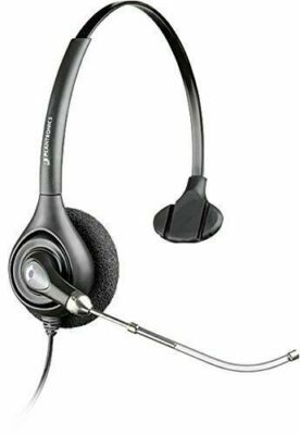 Plantronics SupraPlus H251N Headset Monaural Noise Cancelling Wideband Phone
