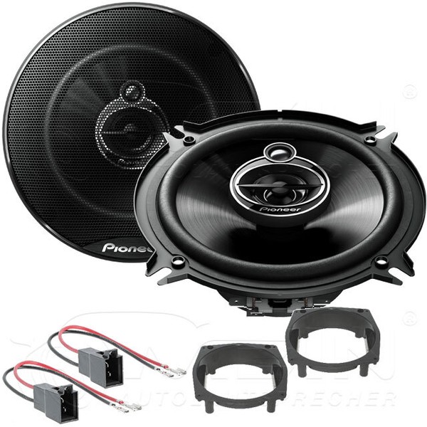 Pioneer Lautsprecher FüR Renault Clio I 1990-1998 Heck Hinten 3-Wege 250W #Amqz-image