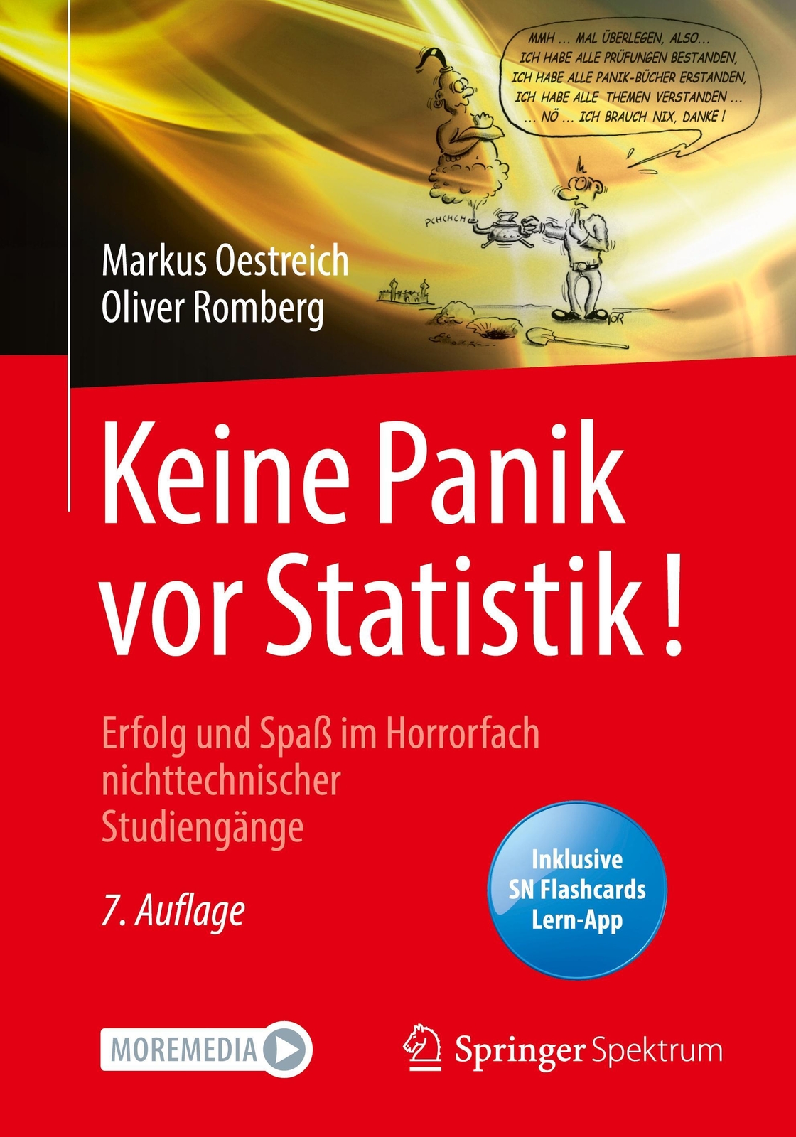 Thumbnail - Keine Panik Vor Statistik | Markus Oestreich (u. A.) | Deutsch |