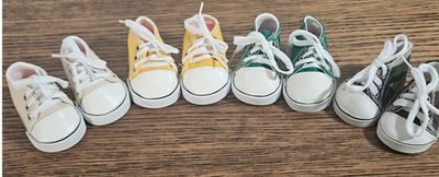 Footwear, Low Top Sneakers,   Color Choices,  Designed for 18'' Dolls