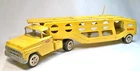 1960's Tonka Truck Car Carrier Motor Transport ~ Mound Minn. ~ 30" Long