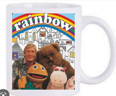 REGENBOGEN KINDER KID Becher Spülmaschinenfest Portofrei Neu