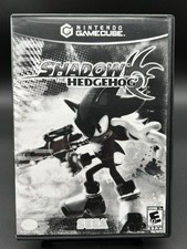 Shadow the Hedgehog - Gamecube 2001 - Replacement Case - Tested - Read