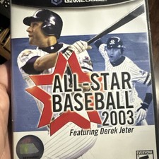 All-Star Baseball 2003 (Nintendo GameCube, 2002)