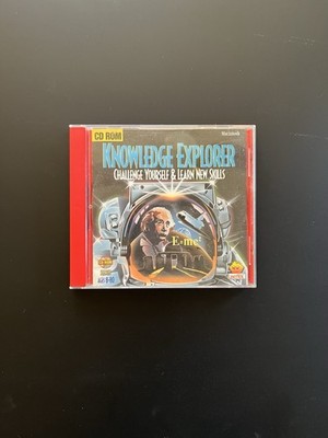 1995 Knowledge Explorer   Macintosh CD-ROM