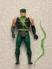 Flecha verde Kenner DC Super Powers 1985 vintage con arco original