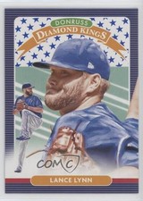 2020 Panini Donruss Diamond Kings Independence Day Lance Lynn #21 0y59