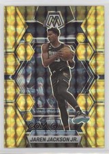 2022-23 Panini Mosaic Reactive Yellow Mosaic Prizm Jaren Jackson Jr #59 0f13