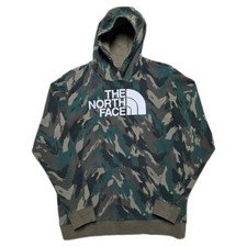 THE NORTH FACE Hoodie Youth XL Evergreen Mountain Camouflage Pullover