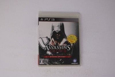 Assassin's Creed II -- Special Edition (Sony PlayStation 3, 2010