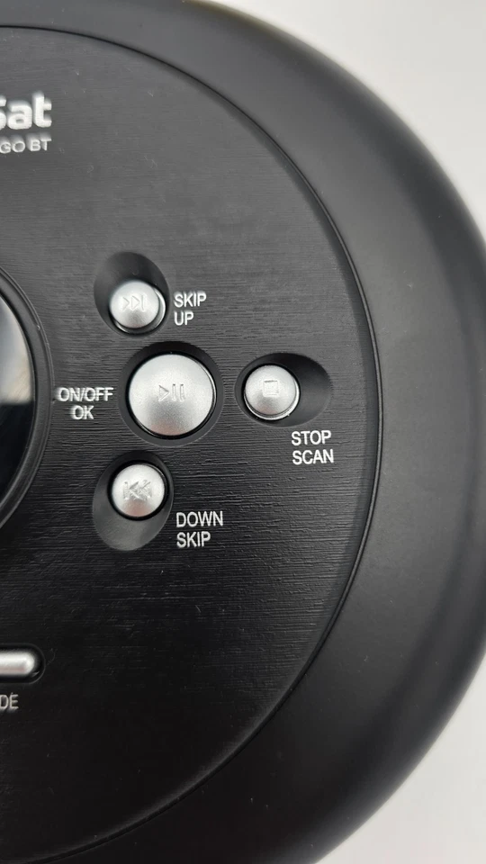 TechniSat Digitradio CD 2GO BT, Schwarz, defekt, ohne Netzteil im Set. - Bild 3 von 4