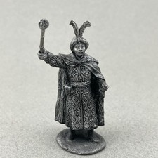 Hetman of Zaporizhian Sich Bohdan Khmelnytsky 54 mm 1/32, Author's tin miniature