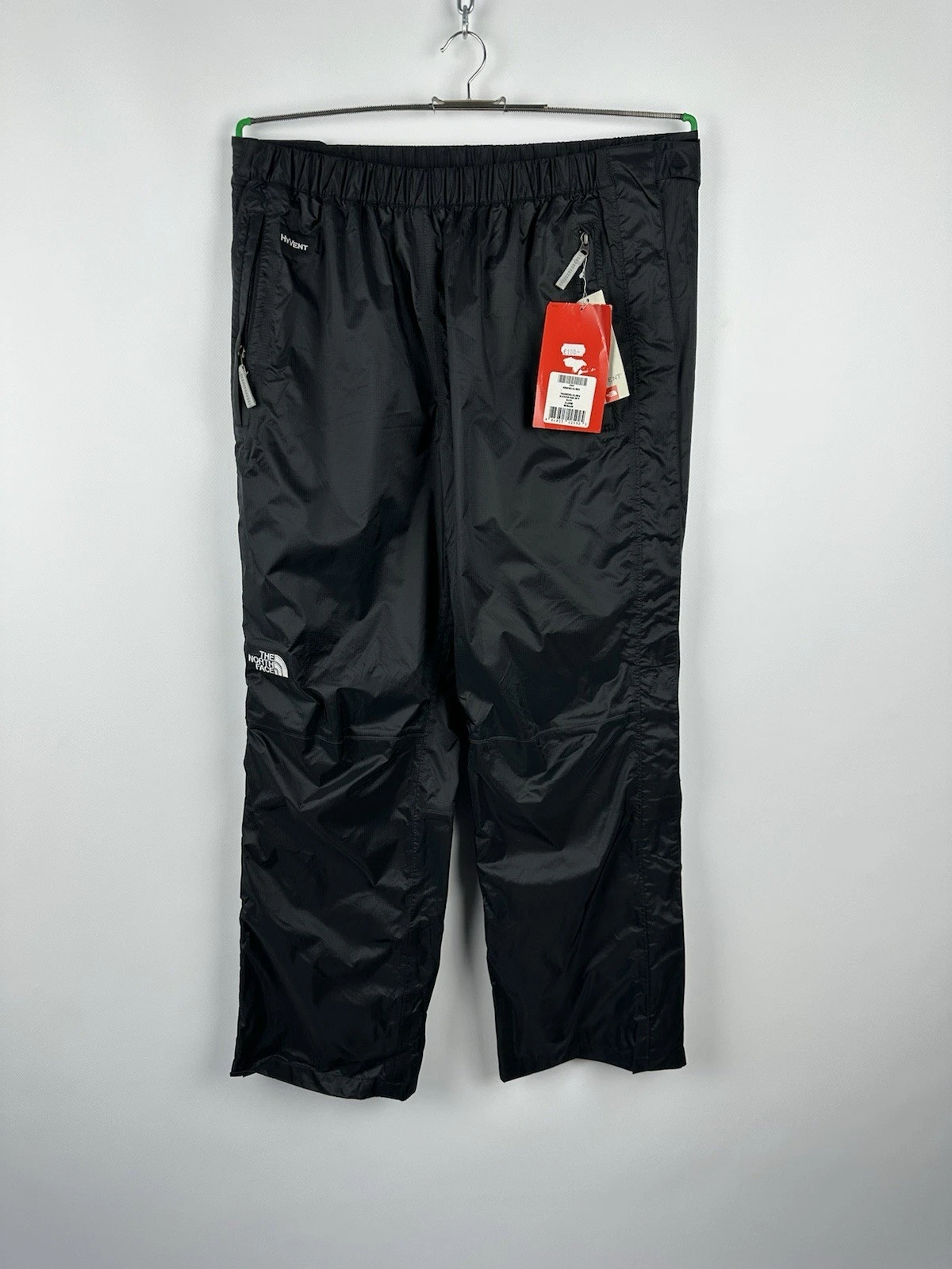 The North Face HyVent Full Size Zip Rain Nylon Pants Waterproof Outdoor Size XL
Opens in a new windo