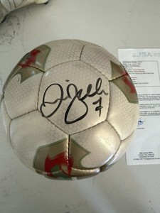 David Beckham Signed Ball | eBay