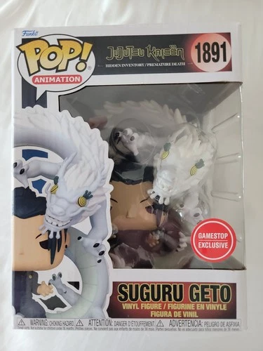 Damaged Funko Pop! Premium Jujutsu Kaisen Suguru Geto GameStop Exclusive #1891