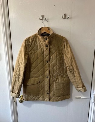 Le Chameau Women Fawn Quilted Wax Country Jacket UK10 EU38 RRP