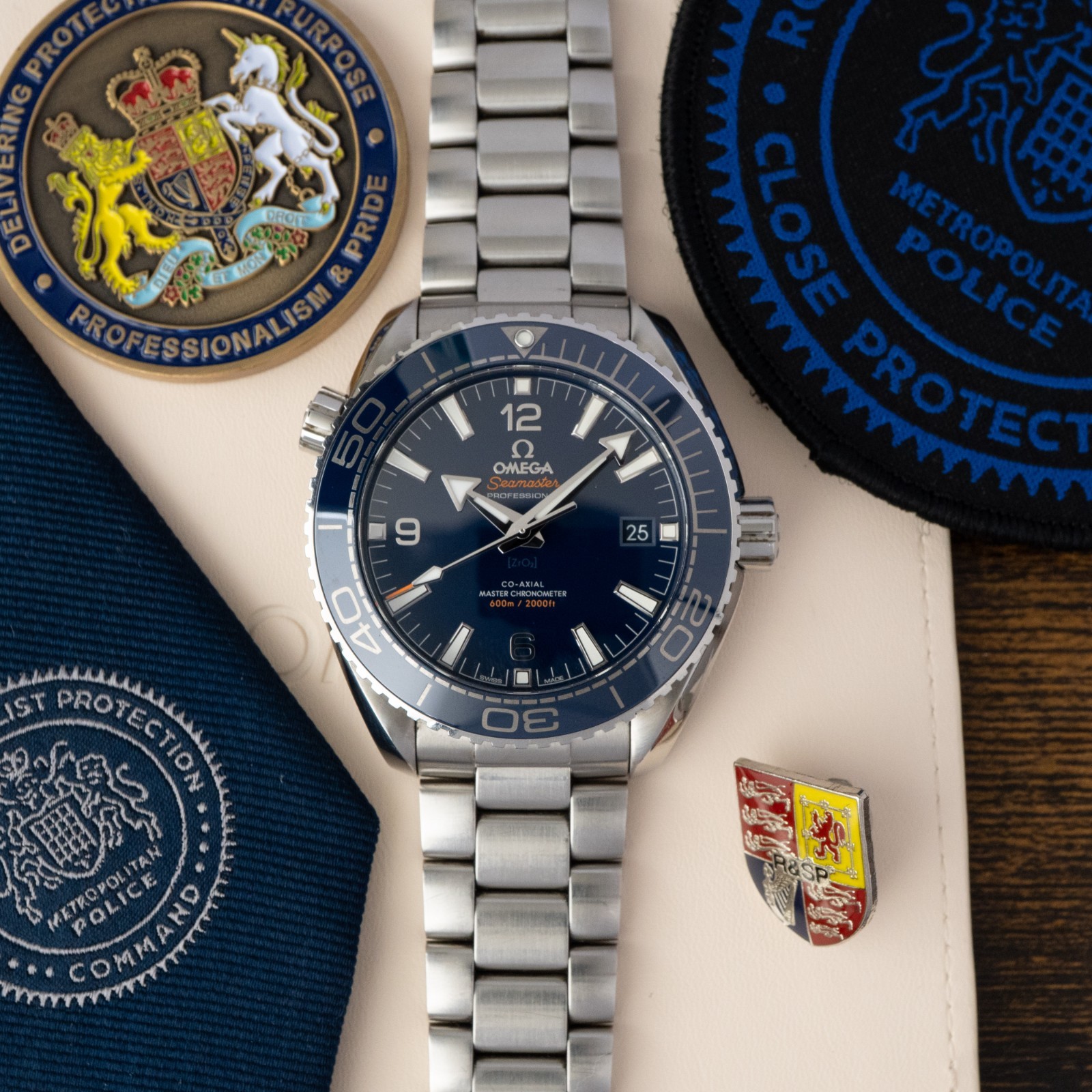 Omega Seamaster Planet Ocean 'Royalty and