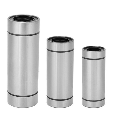 Linear Motion Bearing Steel High Accuracy For Industrial Automation LM25LUu NEW