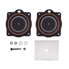 Hp 80 Hp 60 Air Pump Rebuild Kit - By Huthbrother, Compatible With Hi-Blow Ai...