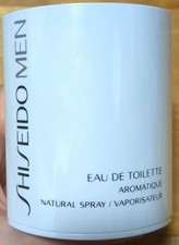 We're for Men Shiseido cologne - a fragrance for men 1996