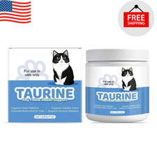 Kitty Supps Taurine for Cats, Kittysupps Taurine Supplement Immune Support