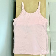 sz XL - NWT Nursing Tank Tops with Built-In Bra for Breastfeeding