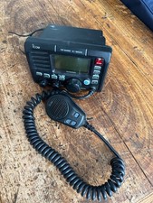Icom IC-M505 Marine VHF DSC Radio with MMSI Cleared