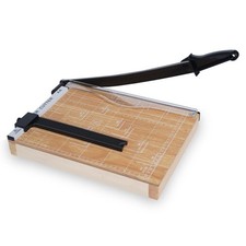Paper Trimmer Cutter for Office and Crafts, Heavy-Duty, Portable Paper Slicer...