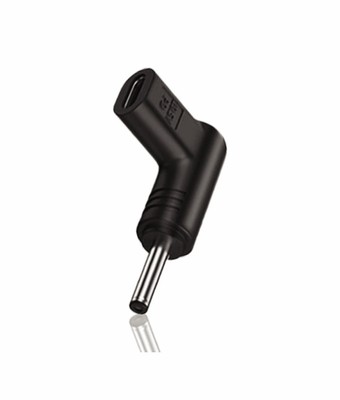 USB-C auf DC Adapter 100W PD, 19,5V Stromwandler für Typ-C Ladegeräte
