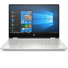 HP Pavilion x360 14M-DH1001DX 14" 8GB 256GB SSD Core™ i3-10110U WIN11H, Silver