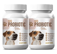 Dog Probiotic Soft Chews Supports Gut Balance, Digestive Wellness Immunity 2
