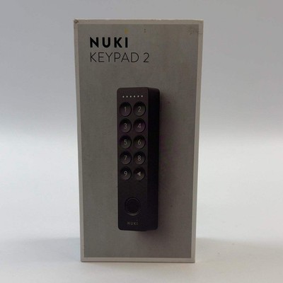 New Nuki Keypad 2 Smart Lock Doorbell