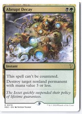 Abrupt Decay (White Border) R Mystery Booster 2 78 NM