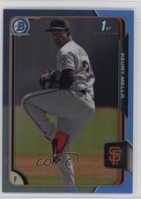 2015 Bowman Twitter Exclusive Blue Refractor 8/10 Keury Mella #BCP136 0b0